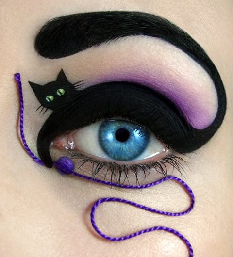 Creative Makeup Can Be Inspirational Art 6