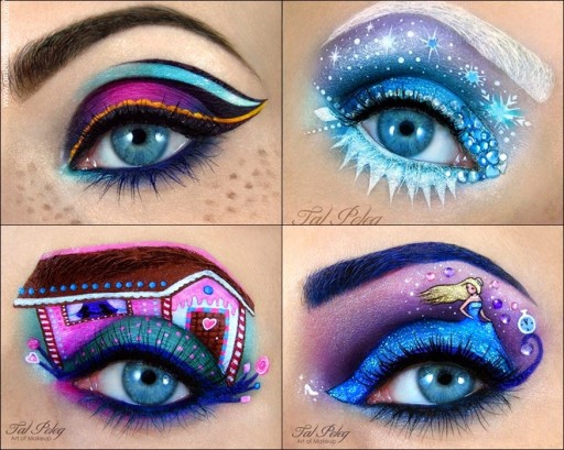 Creative Makeup Can Be Inspirational Art 9