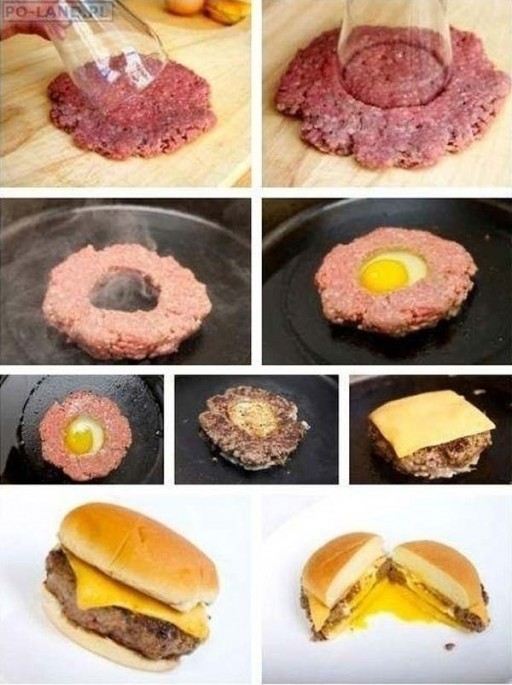 Culinary School - How To Make DIY Egg Burger