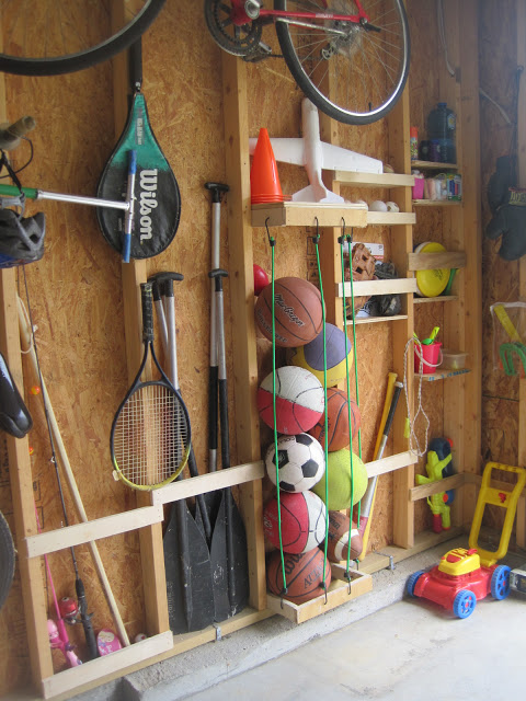 DIY Garage Organizing Ideas 2