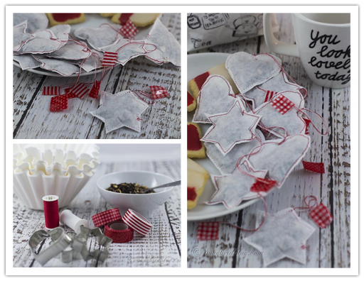 DIY Homemade Tea Bags Tutorial