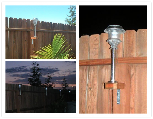 How To Add Solar Lights To Your Fence