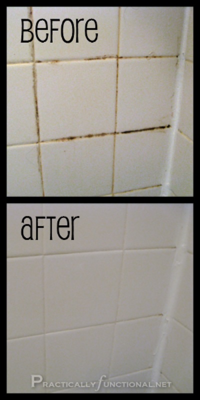 How To Clean Tile Grout With A Homemade Grout Cleaner