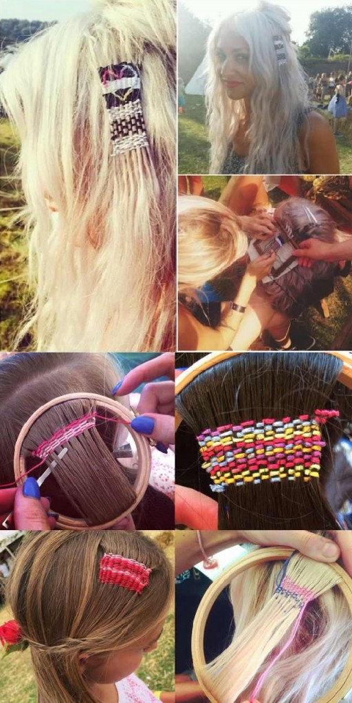 How To Do Hair Tapestries - The Latest Hair Style Trend 2