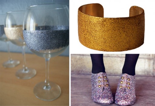 How To Make DIY Glitter Things
