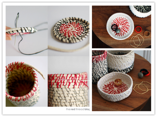 How To Make DIY Rope Coil Vessels Tutorial