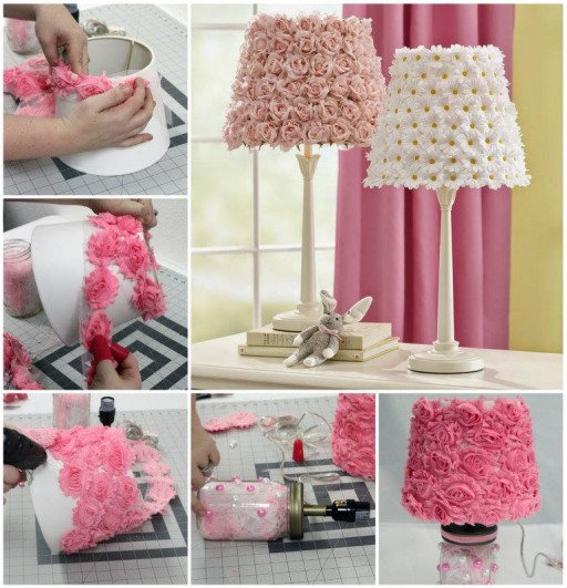 How To Make Fabulous DIY Vintage Lamp