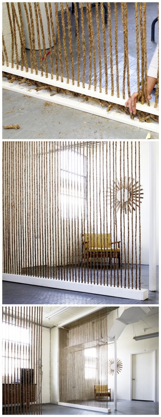 How To Make Fantastic Rope Wall 1