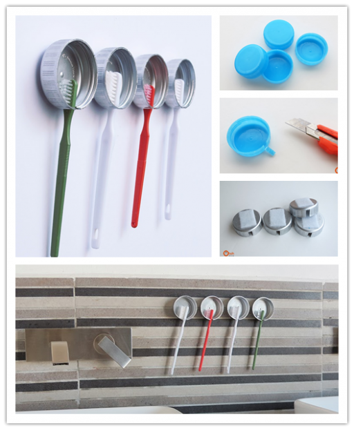 How To Make Simple DIY Toothbrush Holder 2