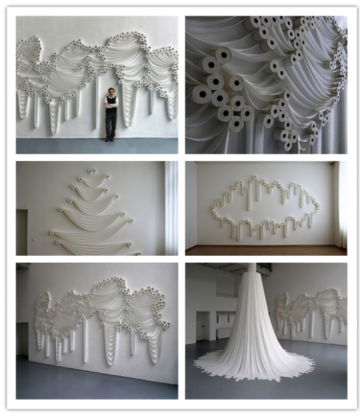How To Make Toilet Paper Roll Art Decoration 2