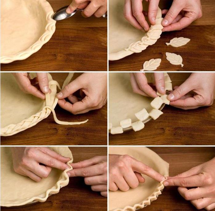 Six Ways To Make DIY Decorative Pie Edges DIY Tag