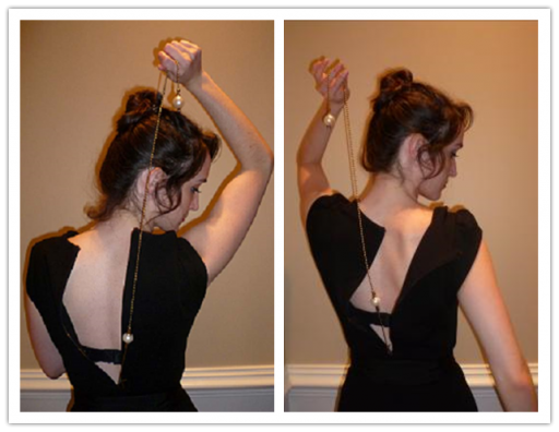 Smart Way To Zip Your Dress When You Are Alone