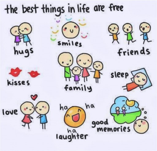 The Best Things In Life Are Free