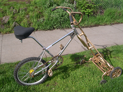 bike lawn mower