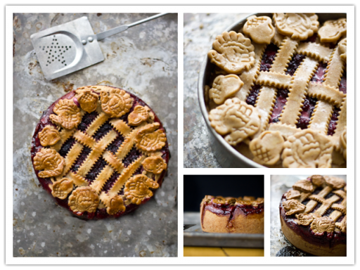 Blackberry Cream Cheese Pie