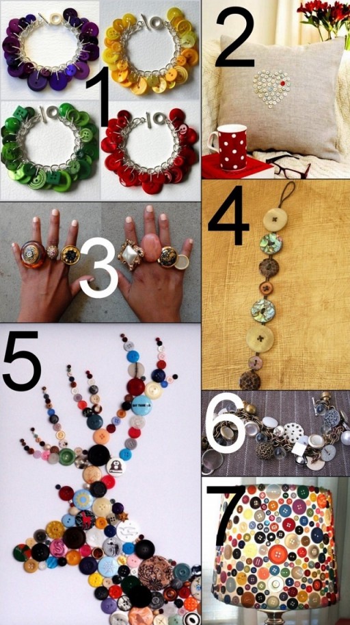 Creative Uses Of Buttons 3