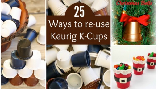 Creative Ways To Re-use Keurig K-Cups