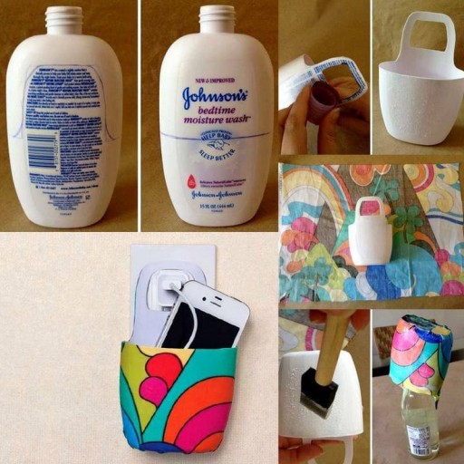 DIY Best Smartphone Charging Station From Plastic Bottles