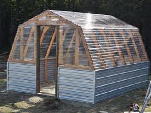 DIY Greenhouse Plans 2