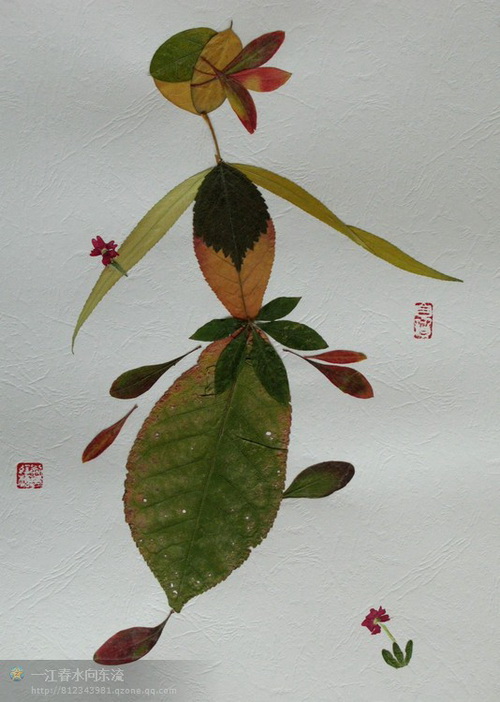Fun Leaf Art Projects For Kids 16