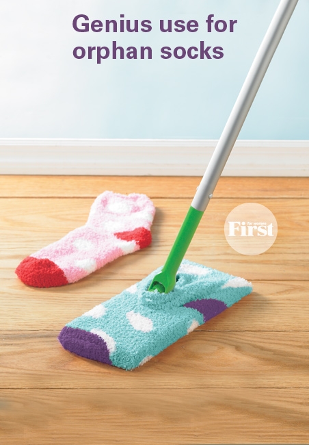 Genius Use For Orphan Socks