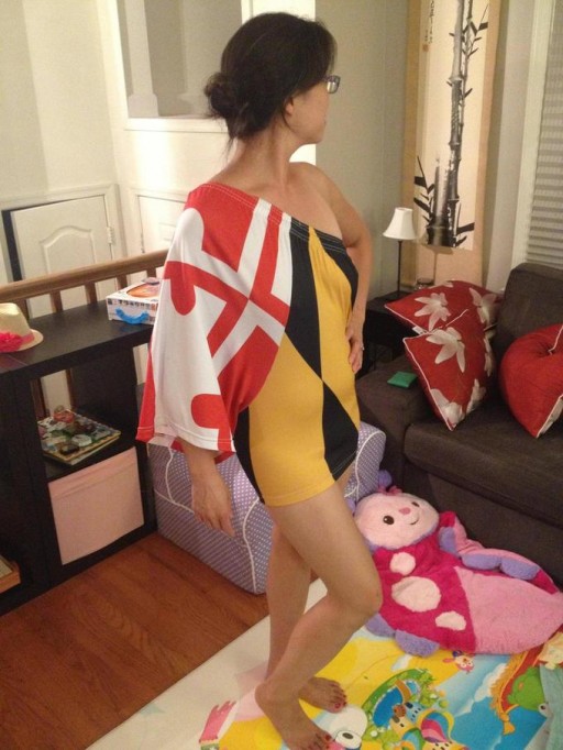 How To Make Cute Dresses Out Of Mens Shorts 10
