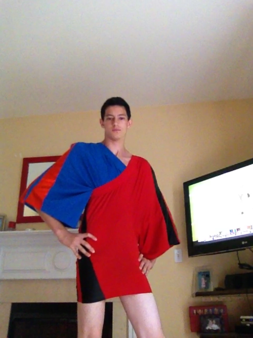 How To Make Cute Dresses Out Of Mens Shorts 12