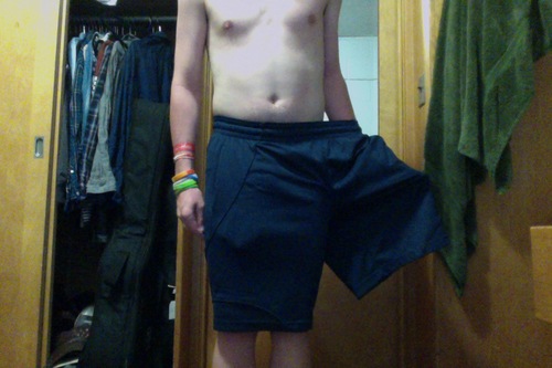How To Make Cute Dresses Out Of Mens Shorts 3