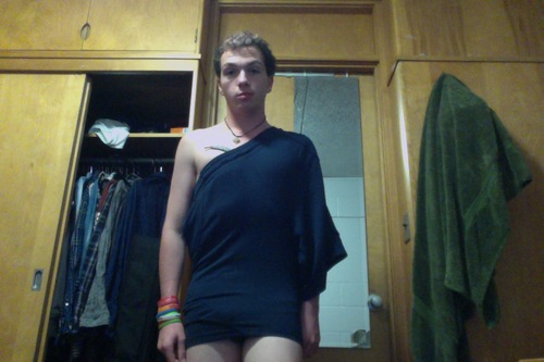 How To Make Cute Dresses Out Of Mens Shorts 4
