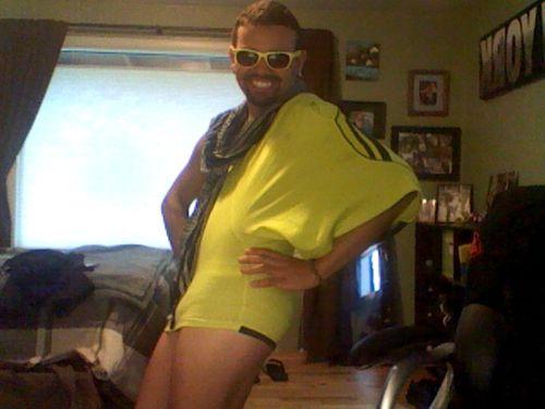 How To Make Cute Dresses Out Of Mens Shorts 6