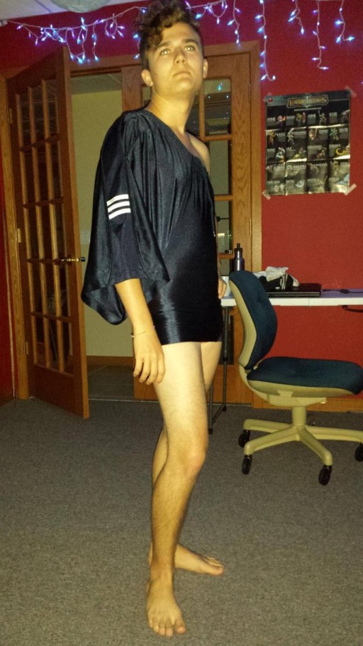 How To Make Cute Dresses Out Of Mens Shorts 7