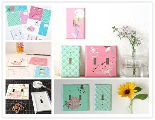 How To Make DIY Designer Switch Plates