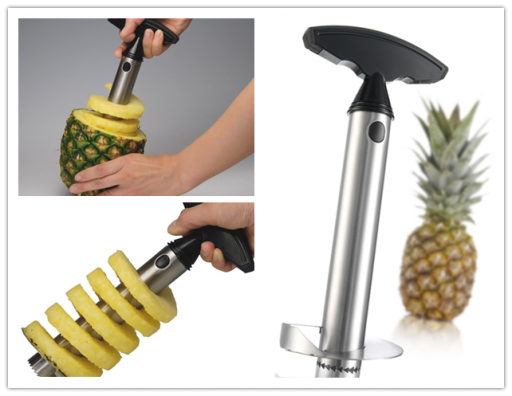 How to slice and cut a pineapple