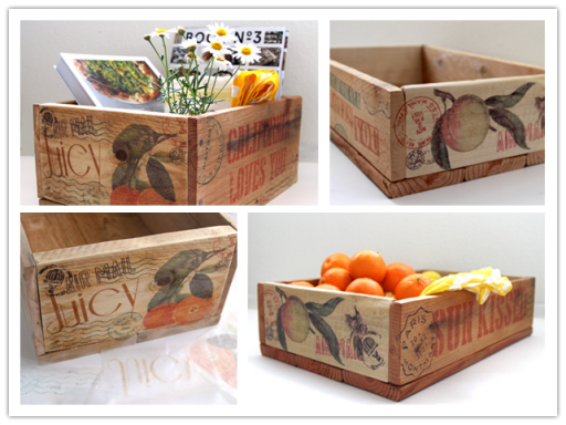 Pallet Wooden Crate Storage Units