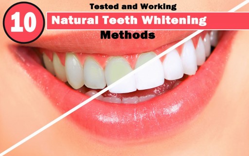 10 Natural Ways For Teeth Whitening 5