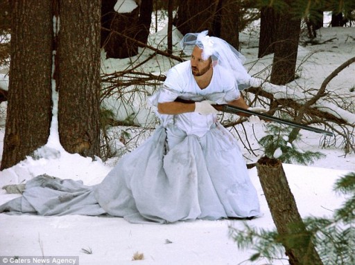 101 Uses For Ex-wife's Wedding Dress 1