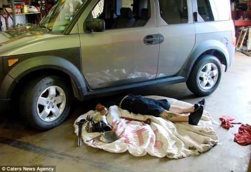 101 Uses For Ex-wife's Wedding Dress 10
