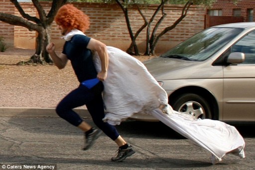101 Uses For Ex-wife's Wedding Dress 14