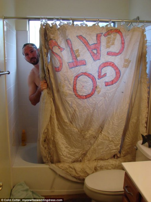 101 Uses For Ex-wife's Wedding Dress 17