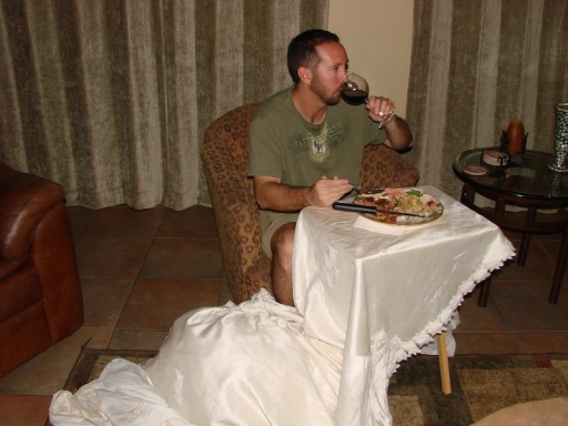 101 Uses For Ex-wife's Wedding Dress 19