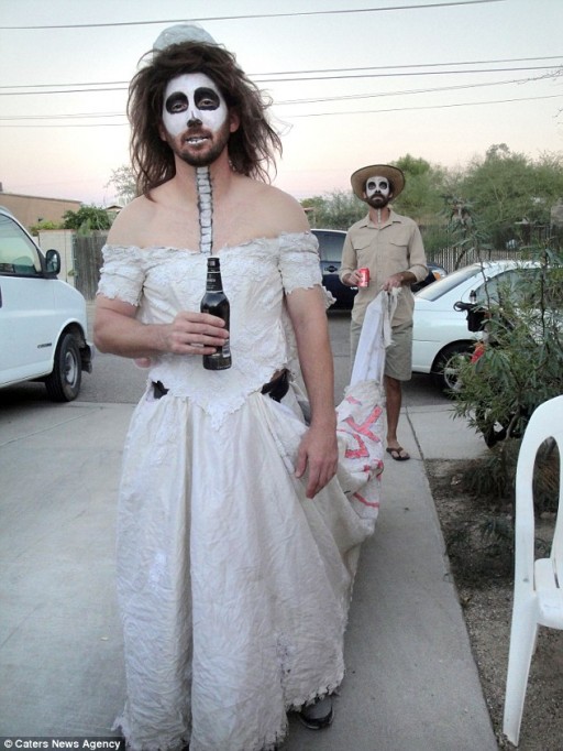 101 Uses For Ex-wife's Wedding Dress 4