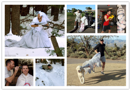 101 Uses For Ex-wife's Wedding Dress