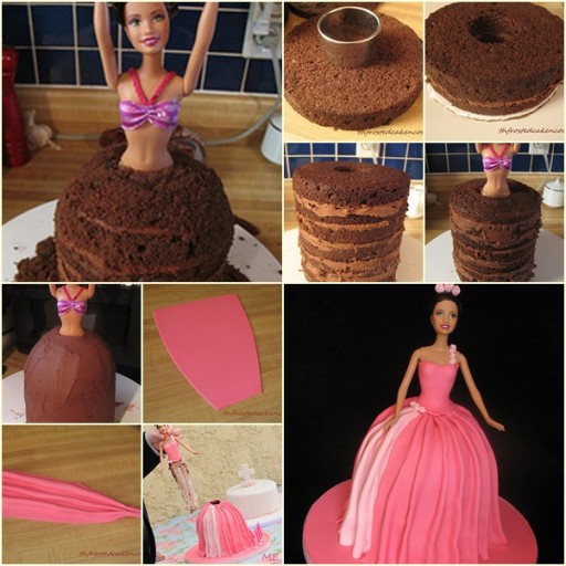 Cake Decorating - Princess Cake Tutorial 1