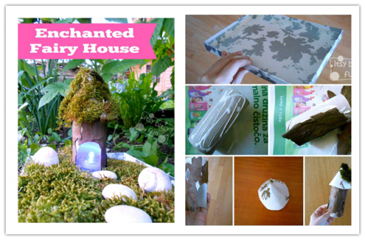 DIY Fairy House Tutorial 1