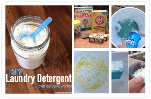 DIY Laundry Detergent That Actually Works