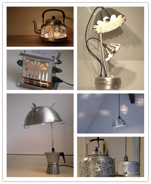 Garbage Lamps From Trash To Treasure 1