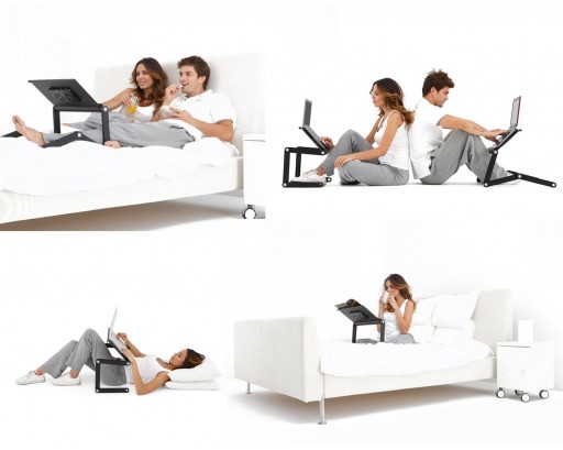 Gift Idea - Adjustable Vented Laptop & Book Stand 1