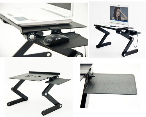 Gift Idea - Adjustable Vented Laptop & Book Stand 4