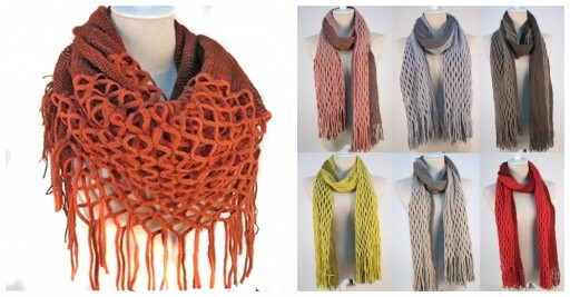 How To Crochet Infinity And Straight Shawl Scarves 1