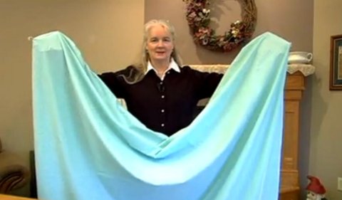 How To Fold A Fitted Sheet Like A Pro 1